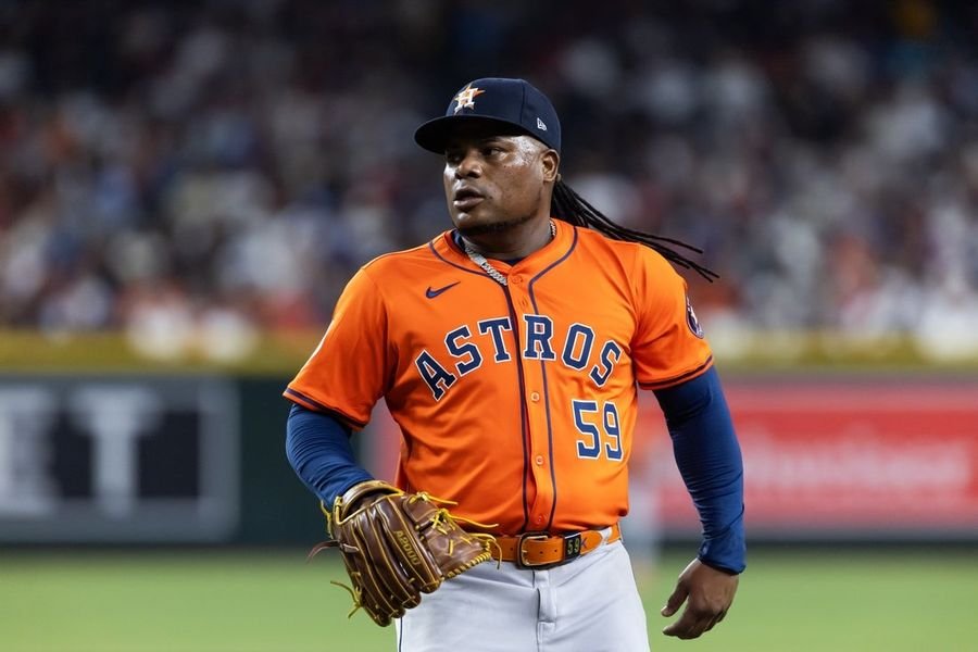MLB: Houston Astros at Arizona Diamondbacks