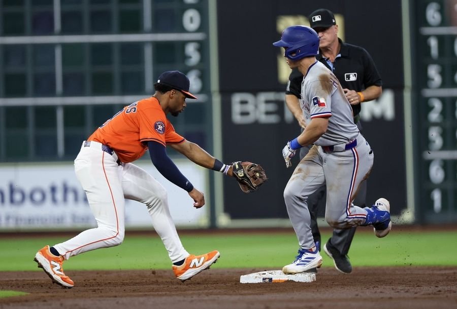 MLB: Texas Rangers at Houston Astros