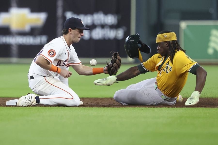 MLB: Athletics at Houston Astros