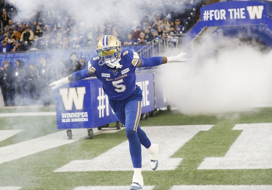 CFL: Western Conference Final-Saskatchewan Roughriders at Winnipeg Blue Bombers