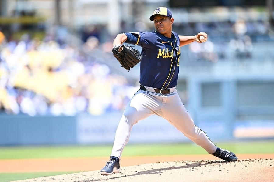 MLB: Milwaukee Brewers at Los Angeles Dodgers