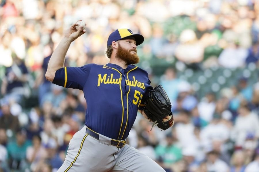 MLB: Milwaukee Brewers at Seattle Mariners