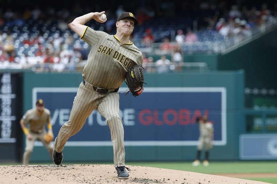 MLB: San Diego Padres at Washington Nationals