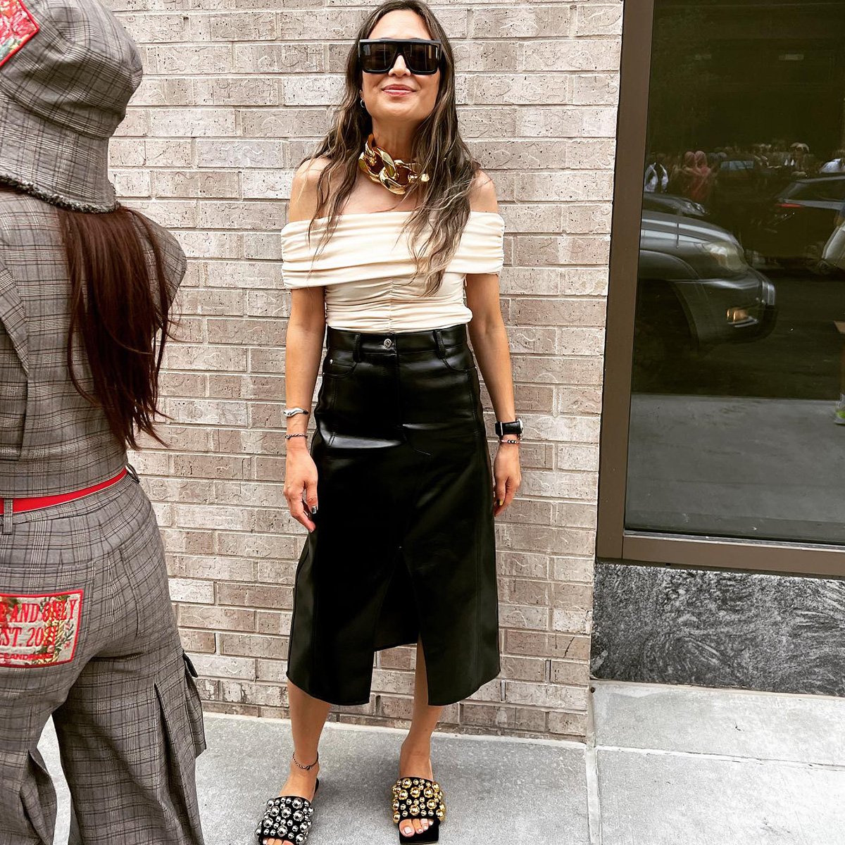 Shopbop Fashion Director Caroline Maguire.