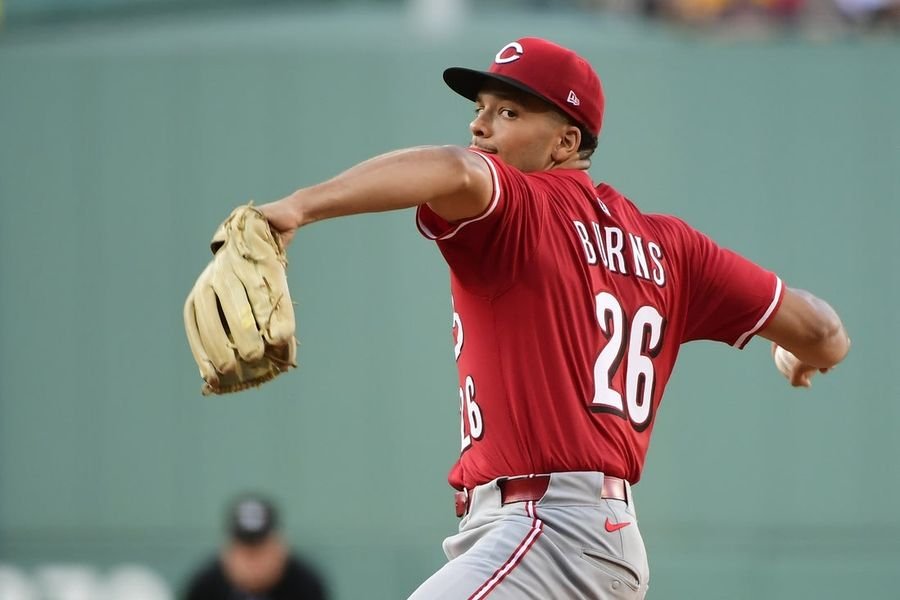 MLB: Cincinnati Reds at Boston Red Sox