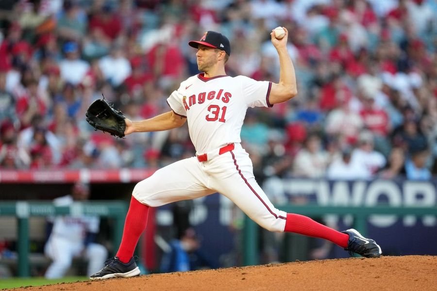 MLB: Arizona Diamondbacks at Los Angeles Angels