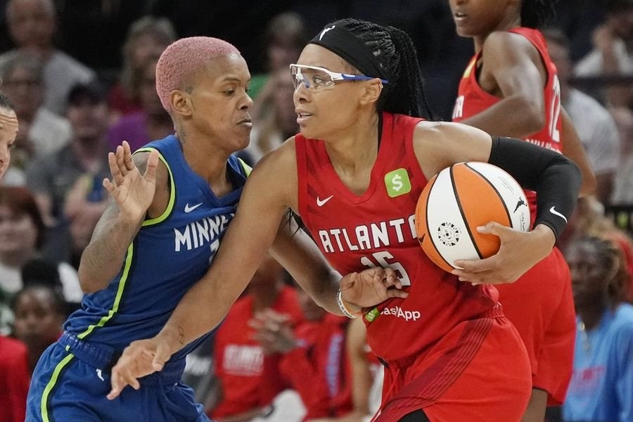 WNBA: Atlanta Dream at Minnesota Lynx