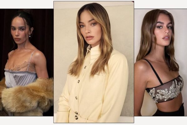 Face-Framing Waves Is the Hairstyle Celebs Keep Turning To