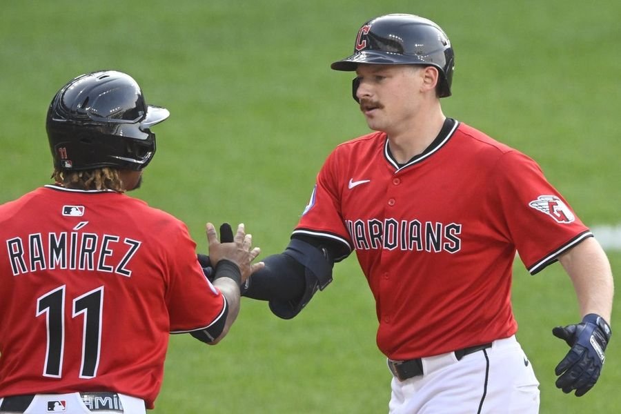 MLB: Colorado Rockies at Cleveland Guardians