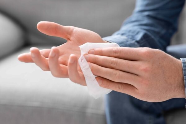 Sweaty Hands (Palmar Hyperhidrosis) Treatment Options