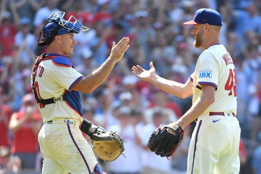 MLB: Cincinnati Reds at Philadelphia Phillies