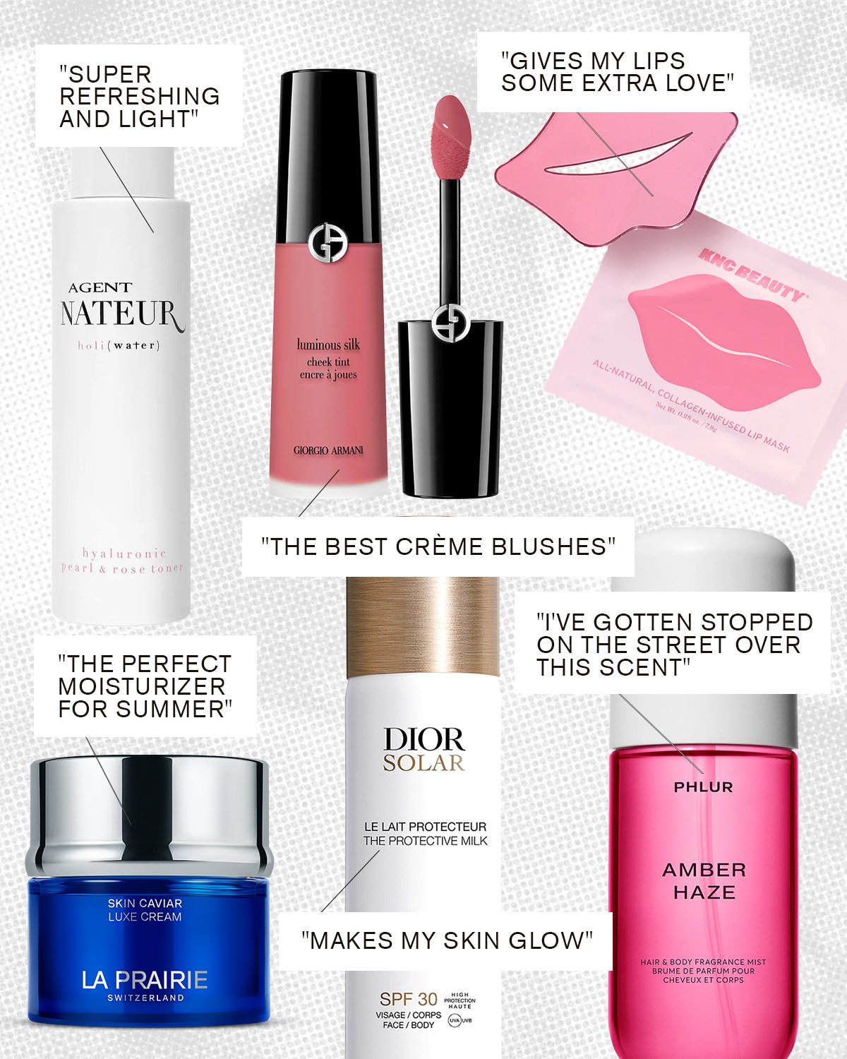 Kristen Noel Crawley Favorite Beauty Products