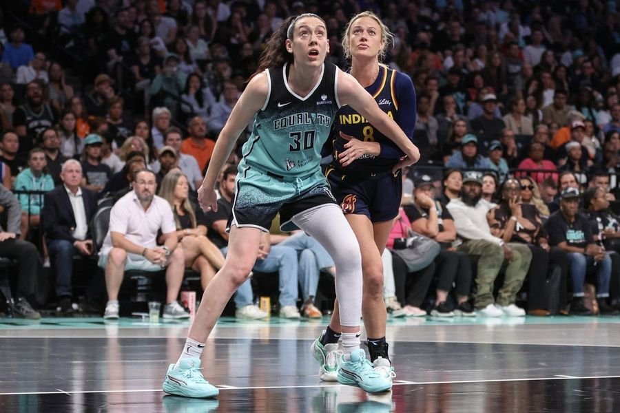WNBA: Indiana Fever at New York Liberty