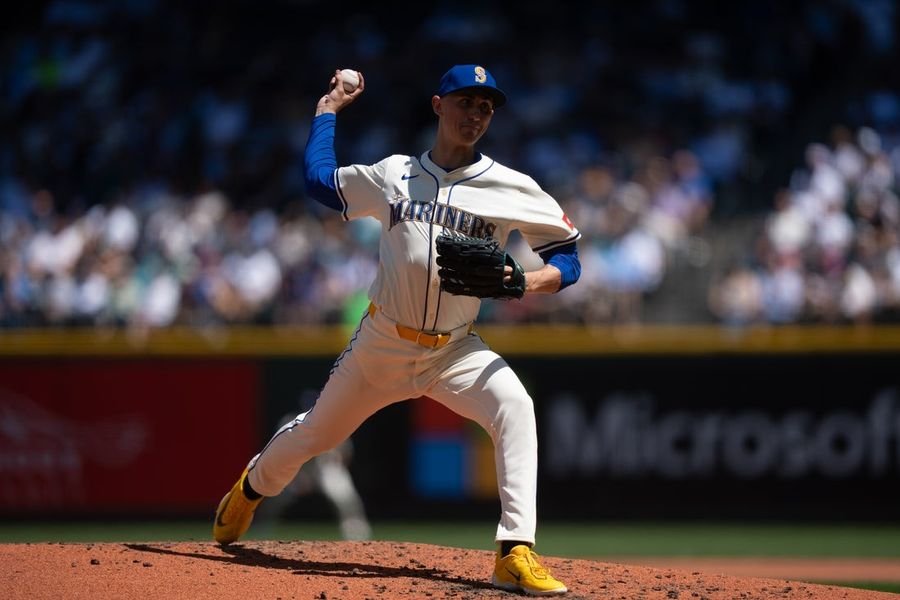MLB: Pittsburgh Pirates at Seattle Mariners