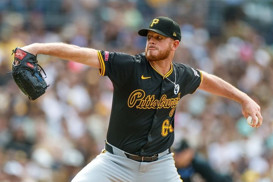 MLB: Pittsburgh Pirates at San Diego Padres