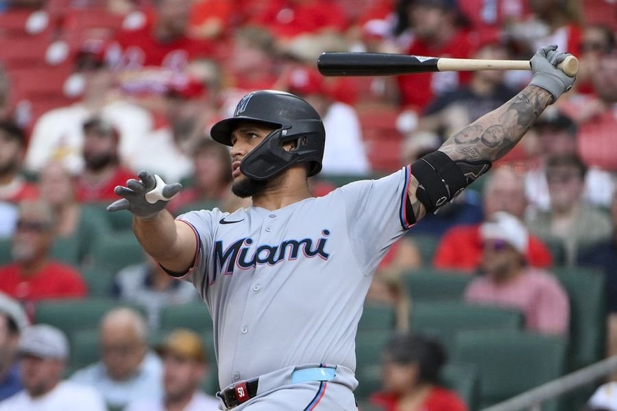MLB: Miami Marlins at St. Louis Cardinals
