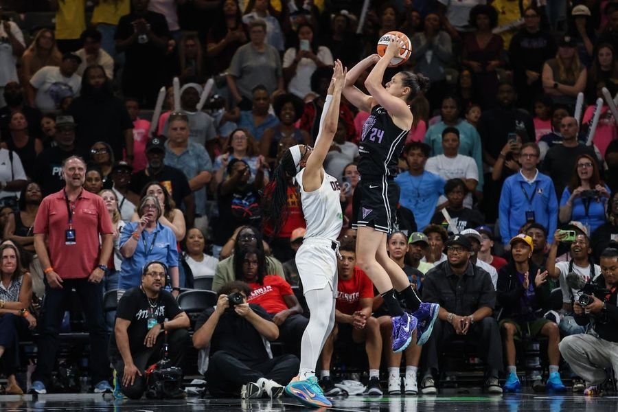 WNBA: Golden State Valkyries at Atlanta Dream
