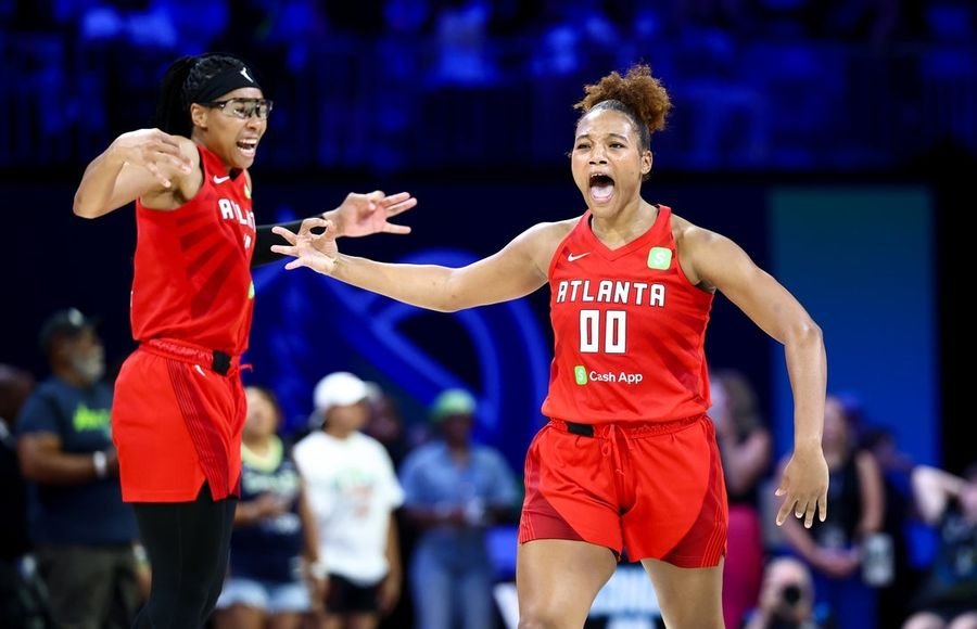 WNBA: Atlanta Dream at Dallas Wings