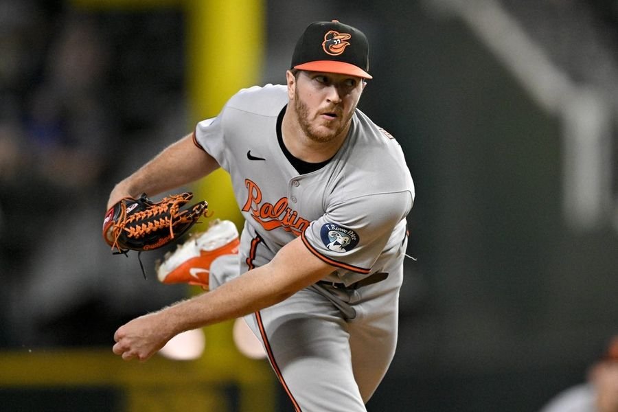 MLB: Baltimore Orioles at Texas Rangers