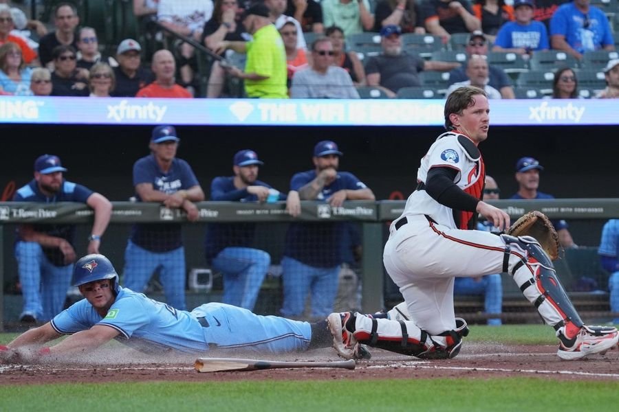 MLB: Game Two-Toronto Blue Jays at Baltimore Orioles