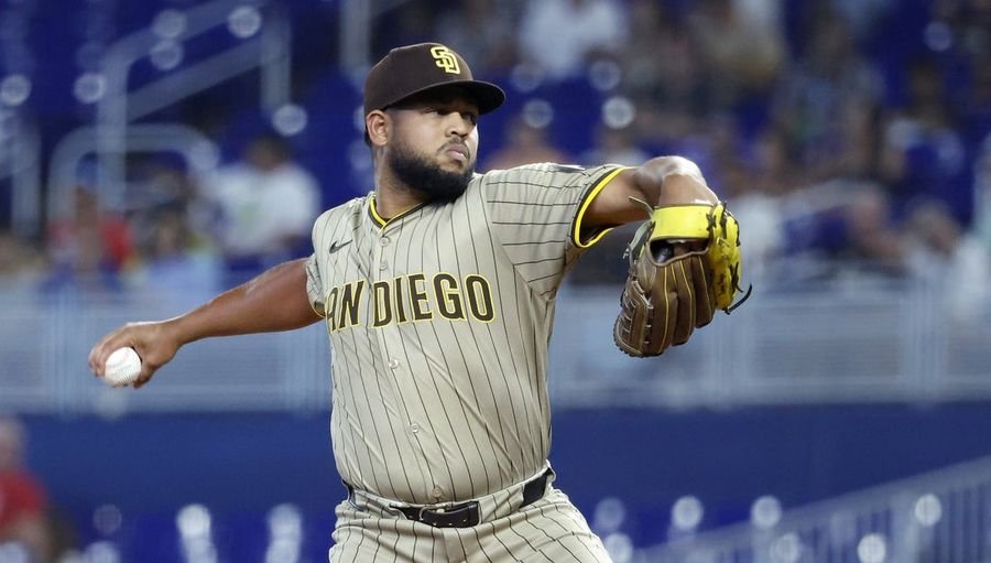 MLB: San Diego Padres at Miami Marlins