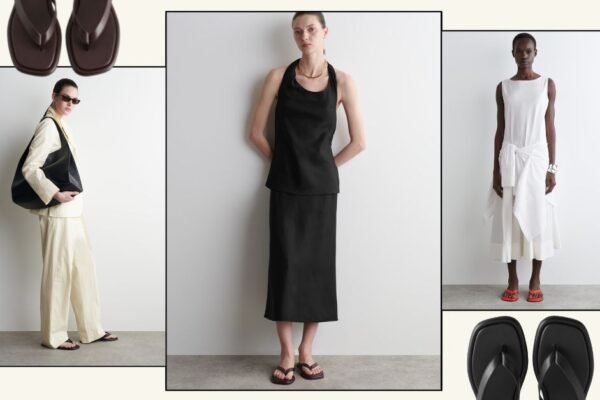COS’s Leather Flip-Flops Sold Out Once—Now They’re Back