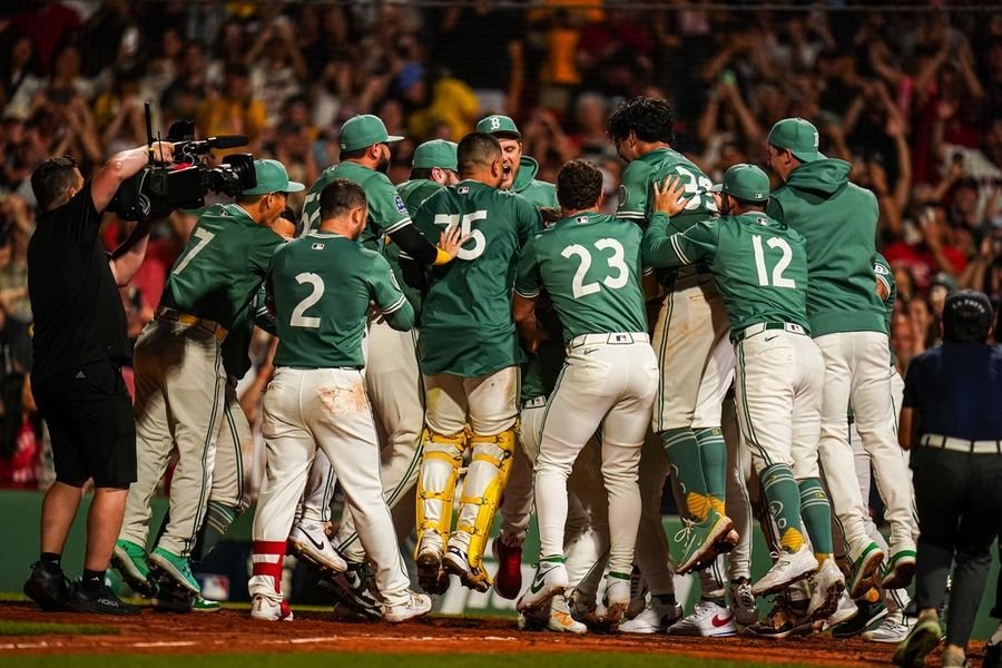 MLB: Tampa Bay Rays at Boston Red Sox