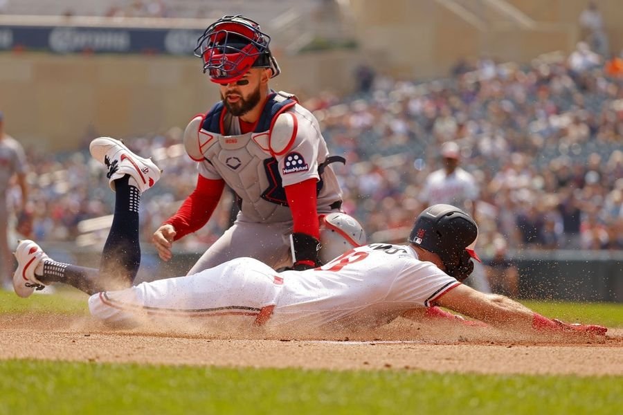 MLB: Boston Red Sox at Minnesota Twins