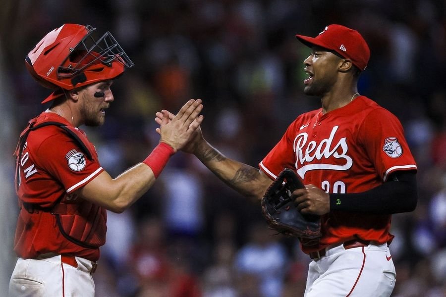 MLB: Los Angeles Dodgers at Cincinnati Reds