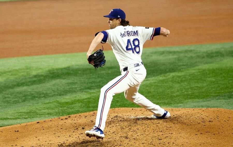 MLB: Athletics at Texas Rangers
