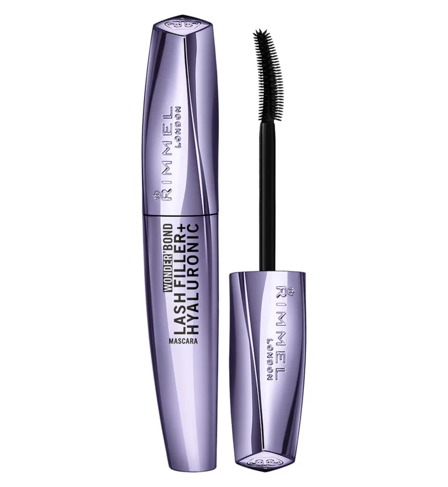 Rimmel Wonder'bond Lash Filler + Hyaluronic Mascara Black