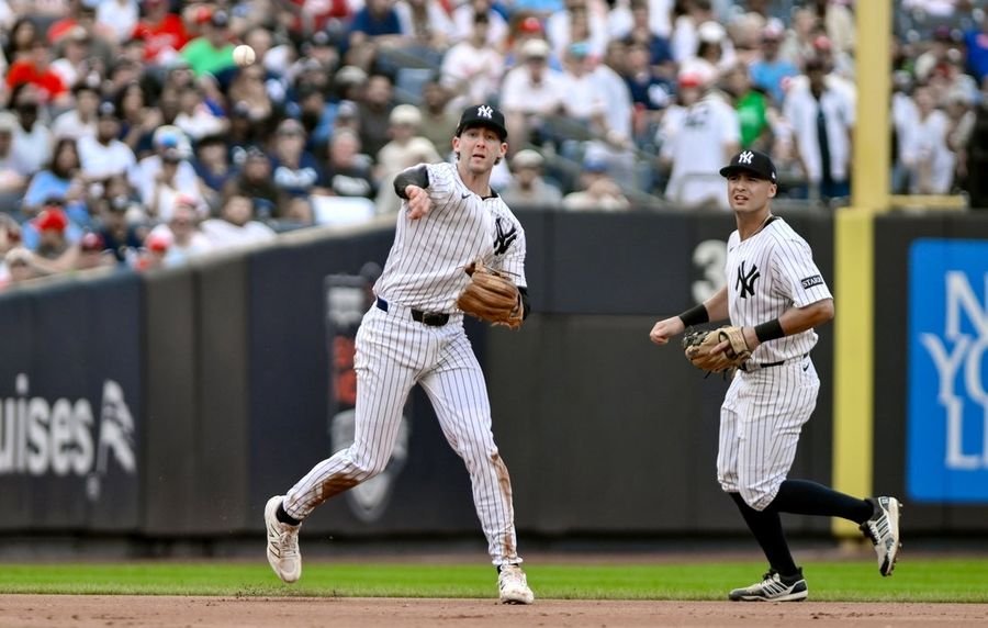 MLB: Philadelphia Phillies at New York Yankees