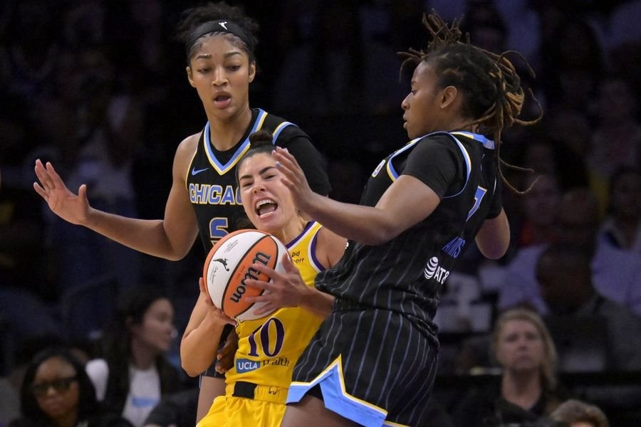 WNBA: Chicago Sky at Los Angeles Sparks