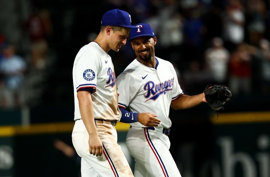 MLB: Athletics at Texas Rangers