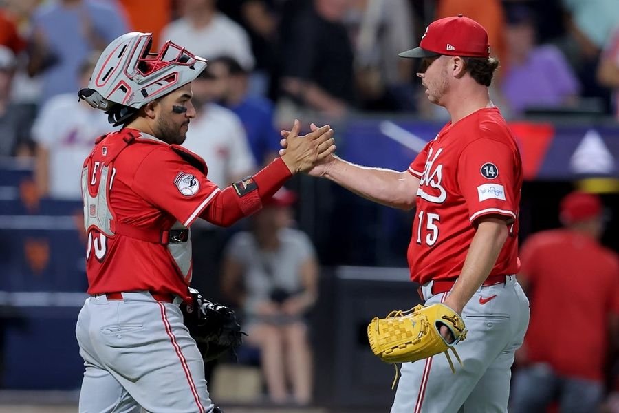 MLB: Cincinnati Reds at New York Mets