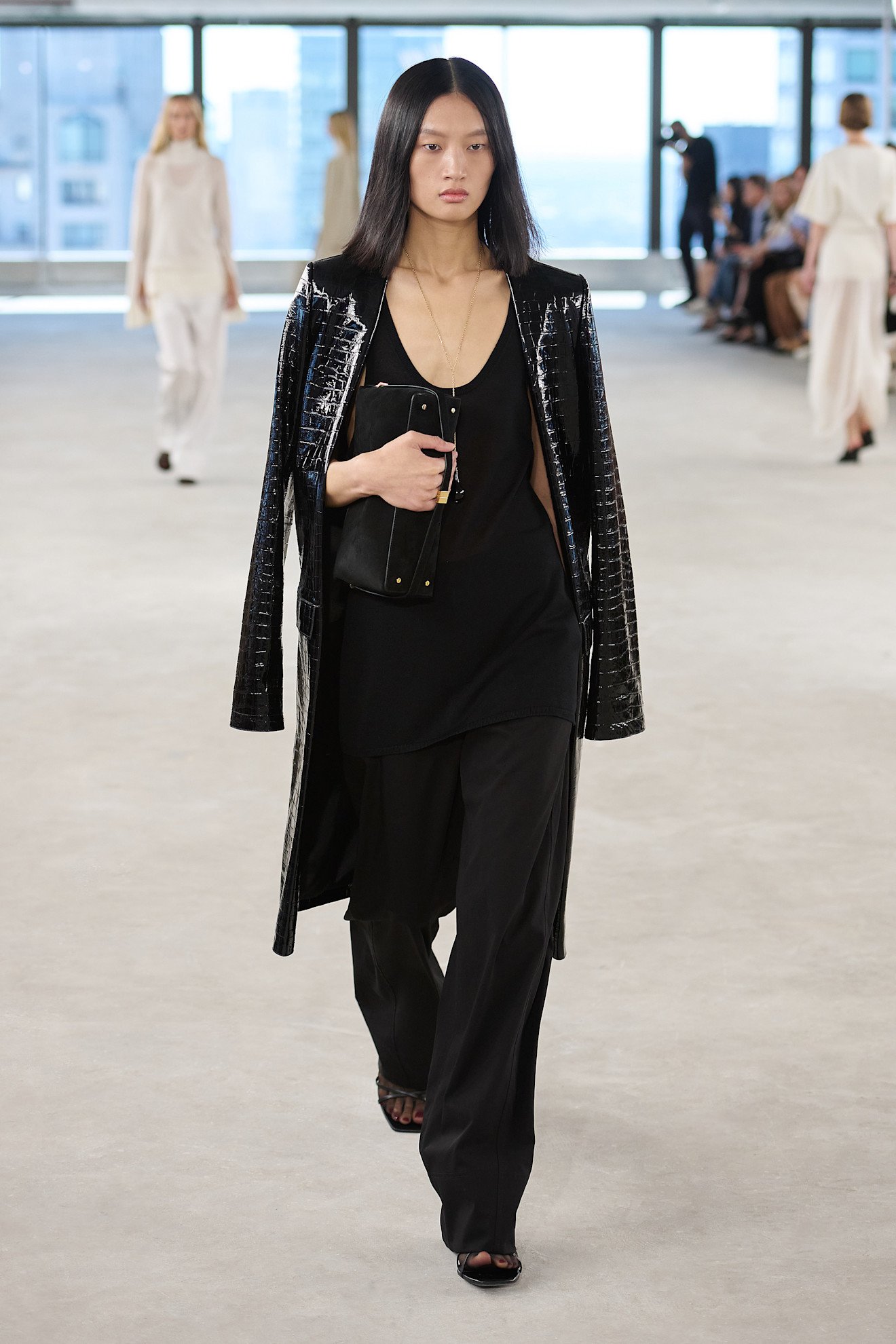 Toteme spring/summer 2025 runway