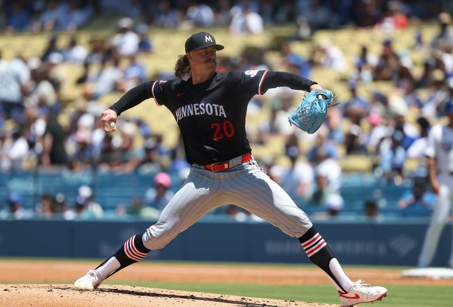 MLB: Minnesota Twins at Los Angeles Dodgers
