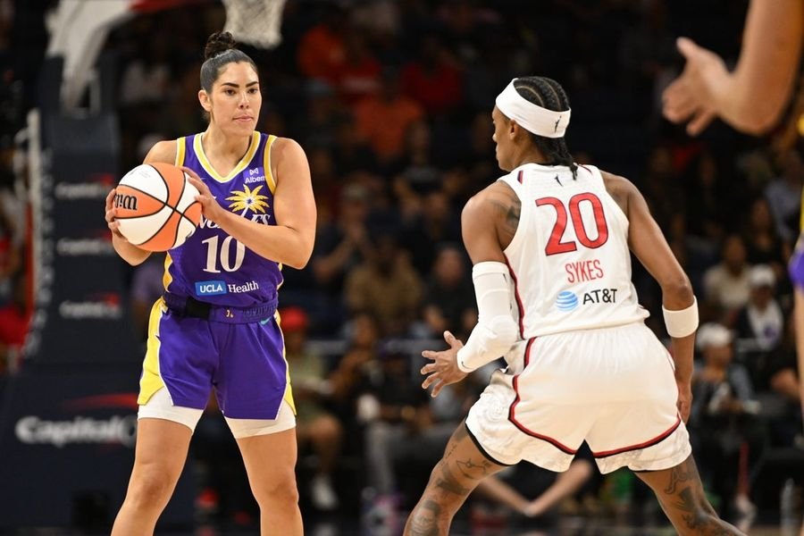 WNBA: Los Angeles Sparks at Washington Mystics