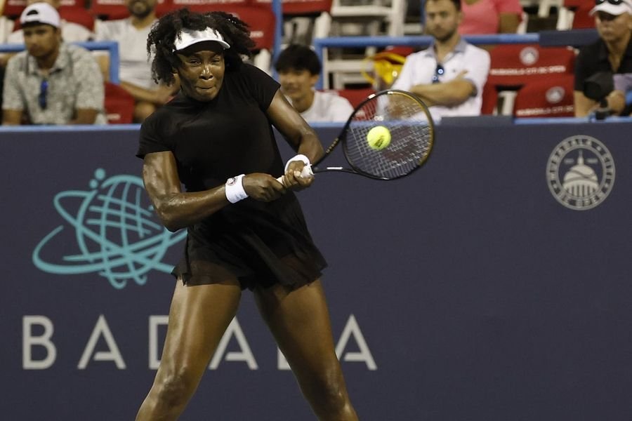 Tennis: Mubadala Citi DC Open