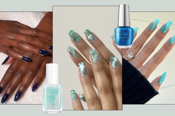 How to Achieve the Pool Water Nail Trend, From Manicurists