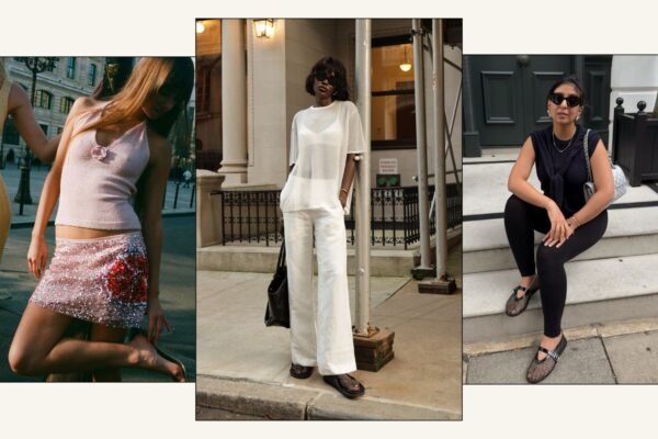 12 Chic Fine Knit Tops to Elevate Summer Jeans And Skirts