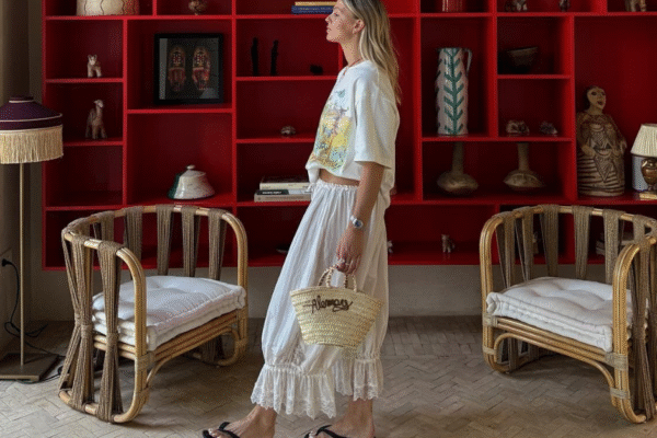 People in Paris and London Are Wearing Bloomer Trousers Nonstop