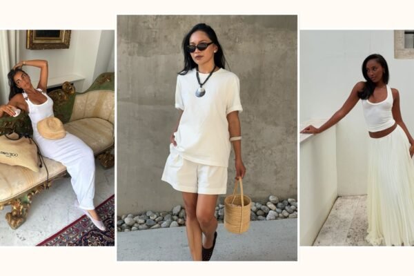 7 White Outfit Ideas to Wear for the Rest of Summer