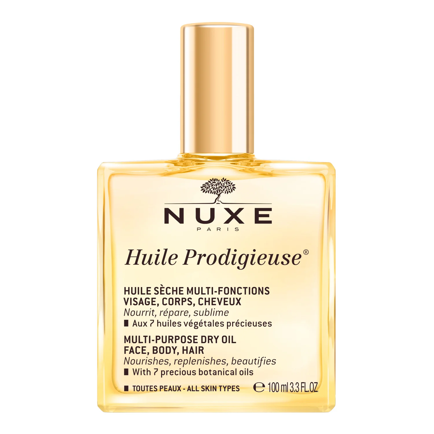 Nuxe Huile Prodigieuse Multi Purpose Dry Oil 100ml