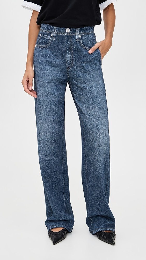 Rag & Bone Miramar Terry Wide Leg Pants