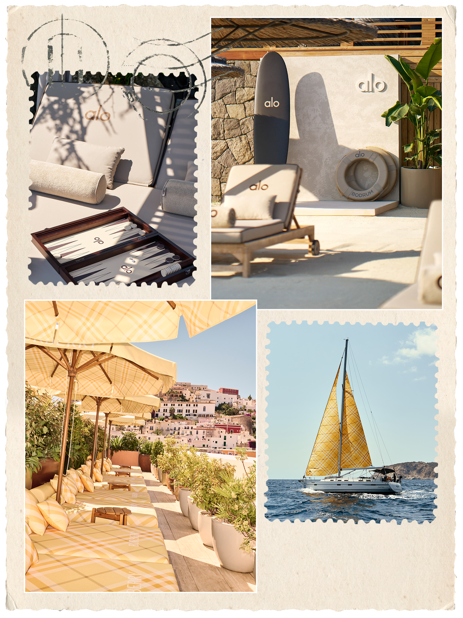 Alo Yoga X Mandarin Oriental Hotel, Burberry X The Standard