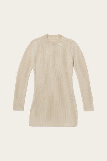 Cashmere Tunic - Cream