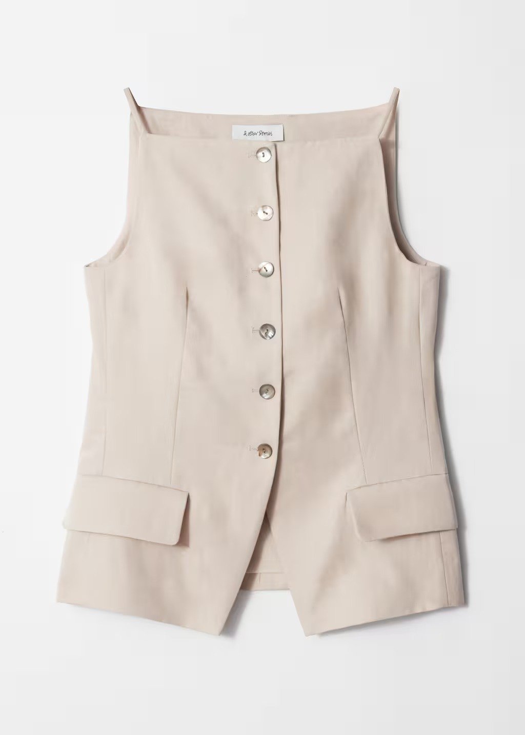 & Other Stories, Tailored Vest Top