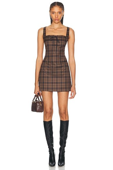 Laced Ginger Dress