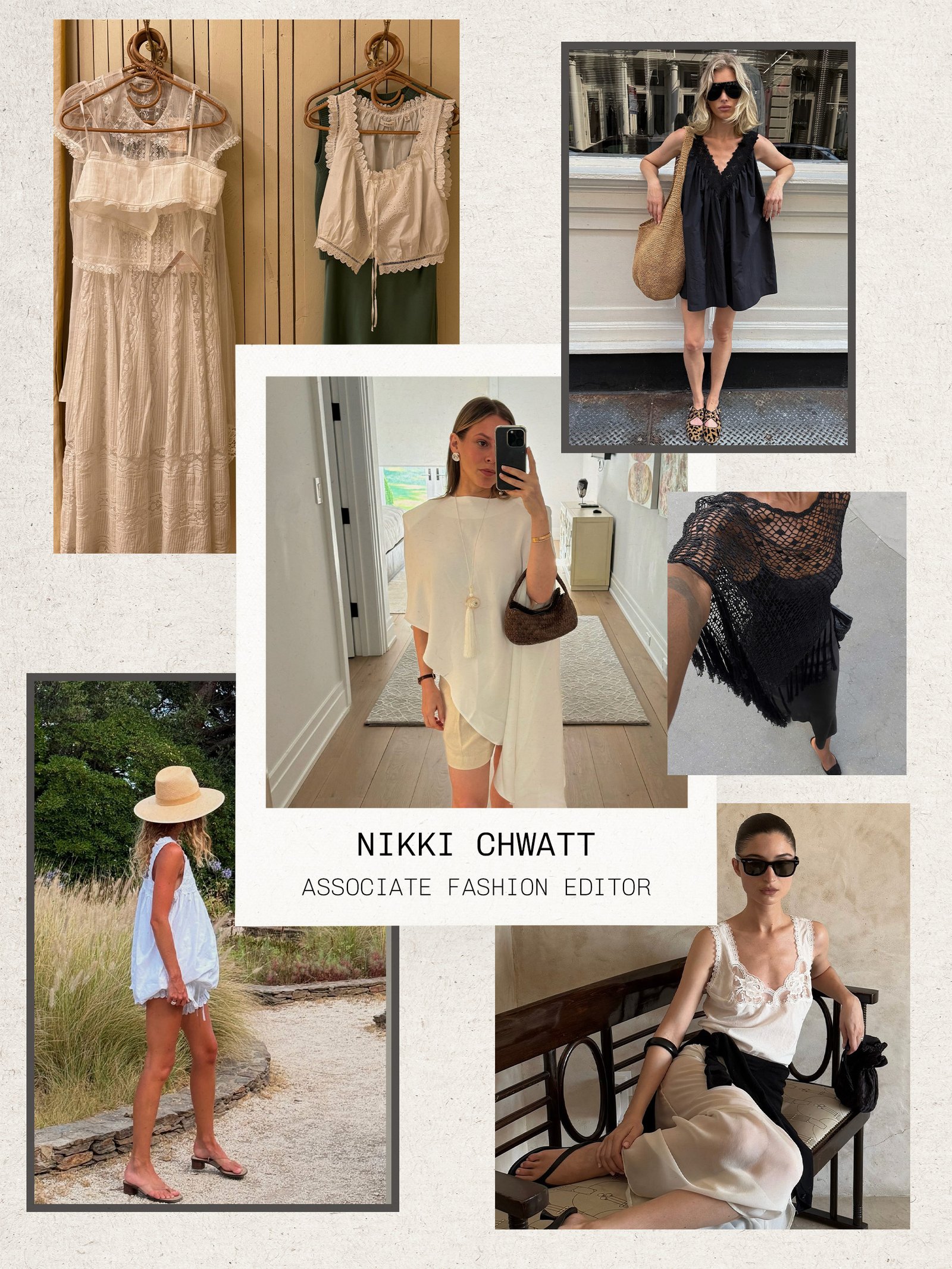 editor mood board shopping summer 2025